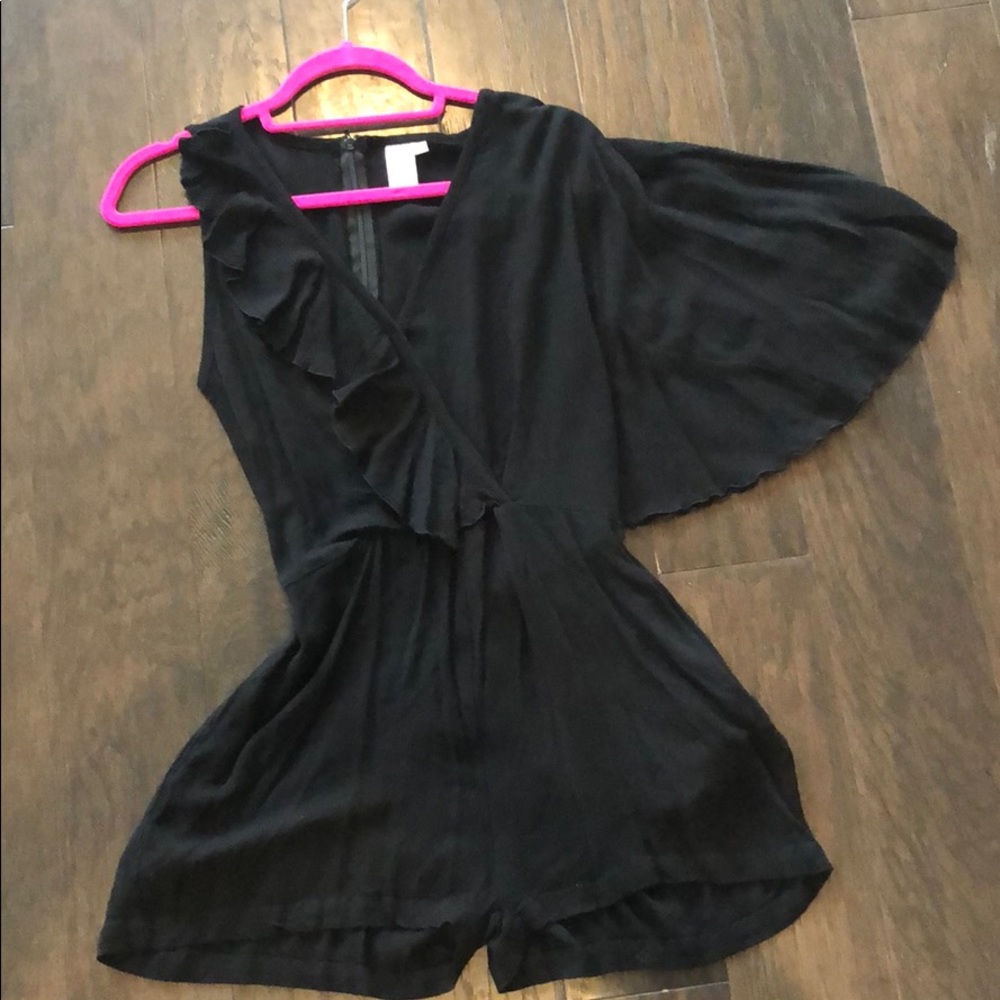Black romper